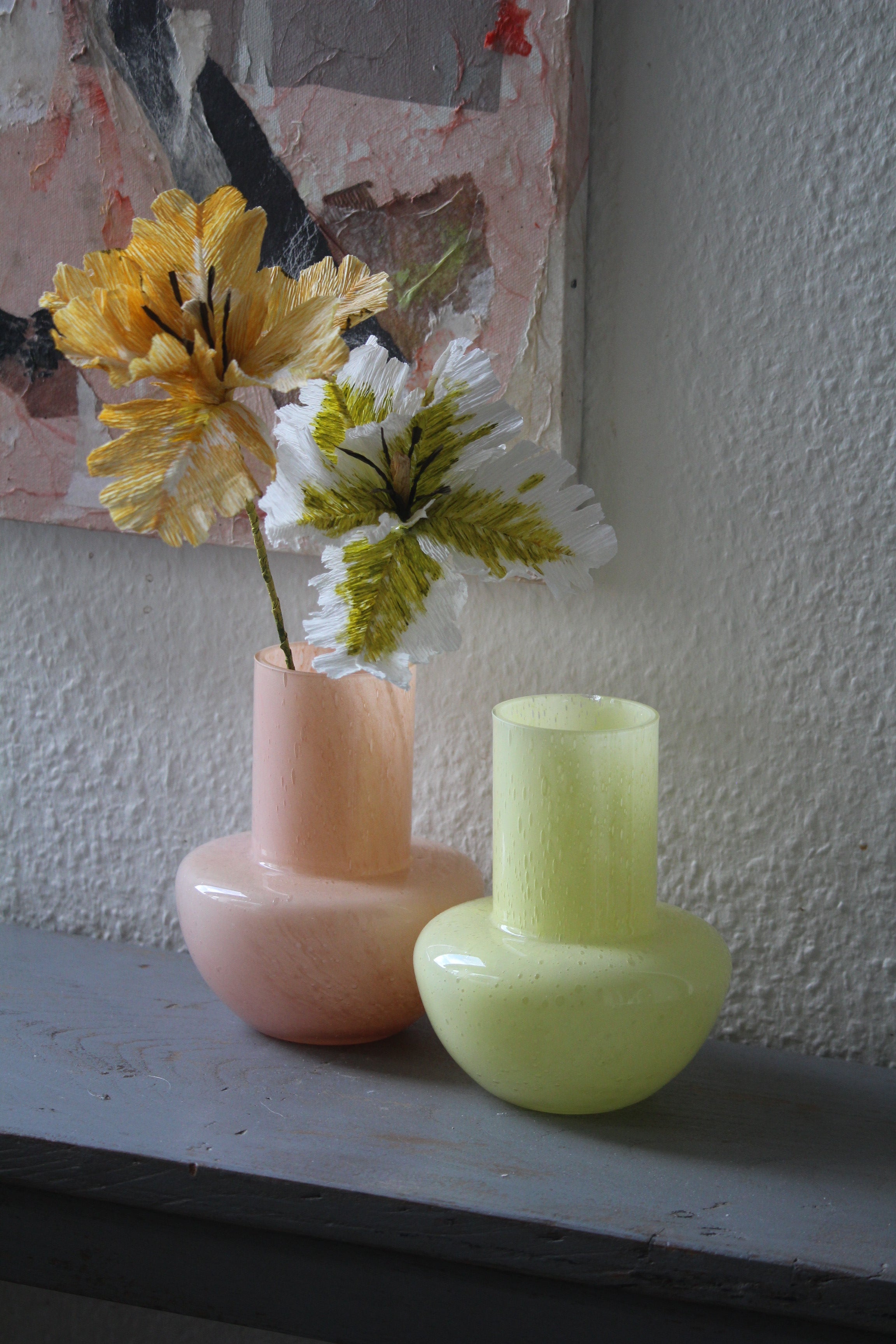 Solopgangens Kys Vase 19x19xH25