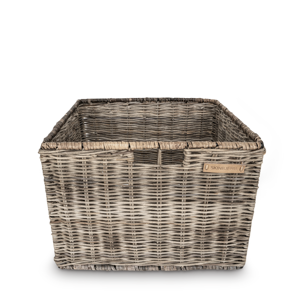 Rektangulær Opbevaringskurv B28xL38xH20