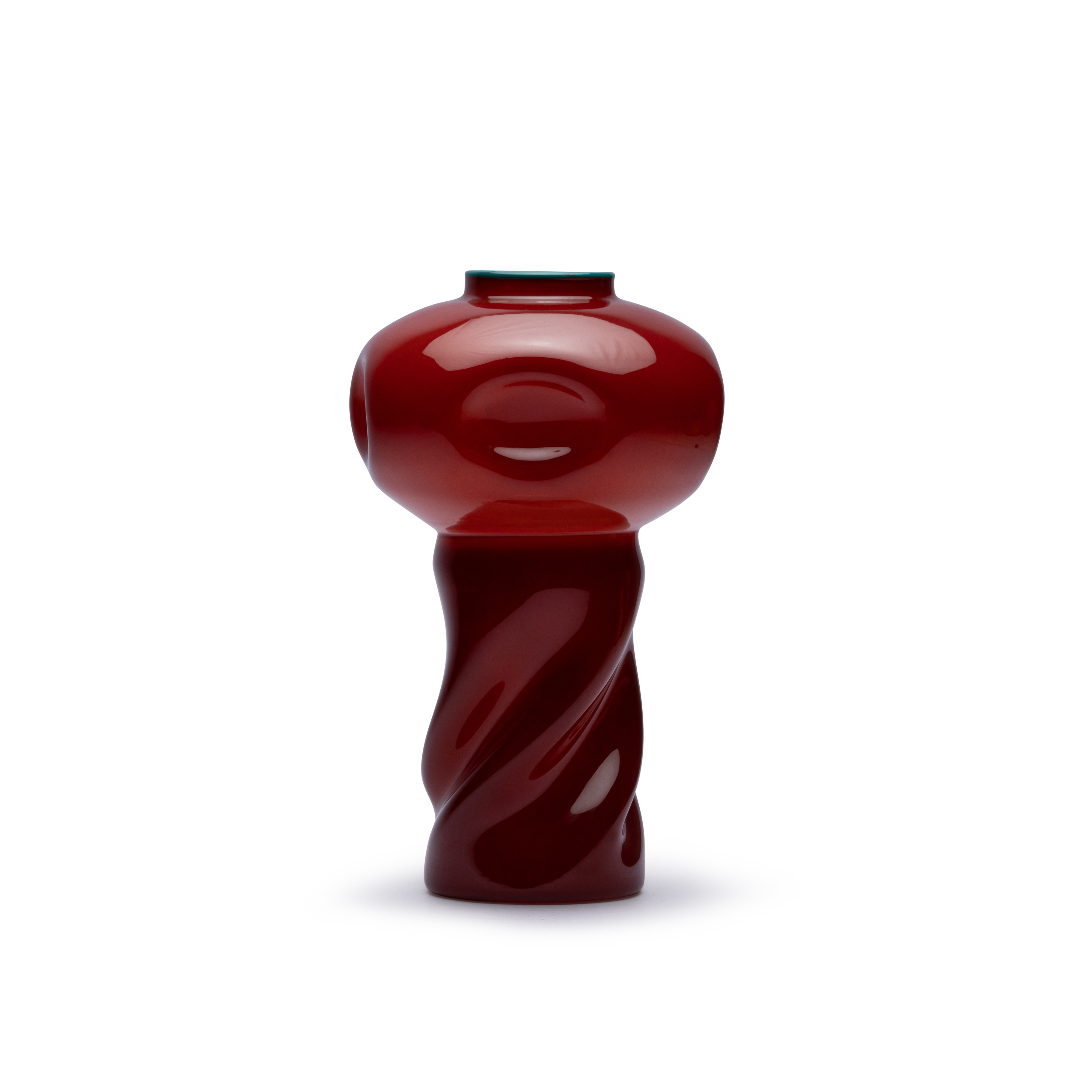 Rubin Skulptur Vase 11x11xH17