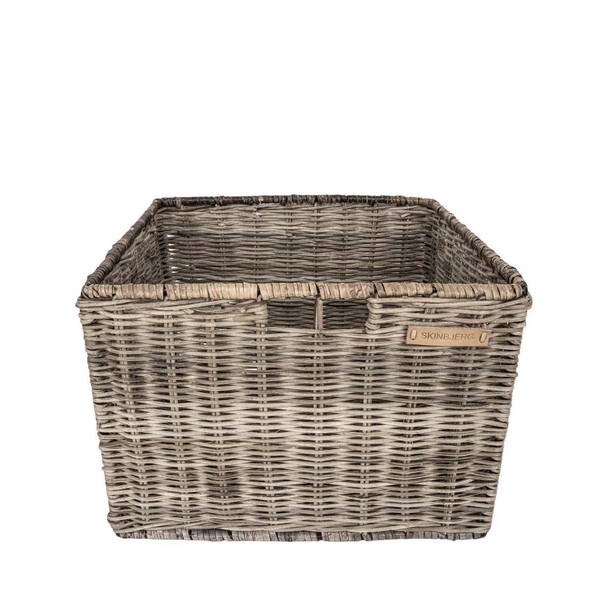 Firkantet Opbevaringskurv B38xL38xH23 - Stor