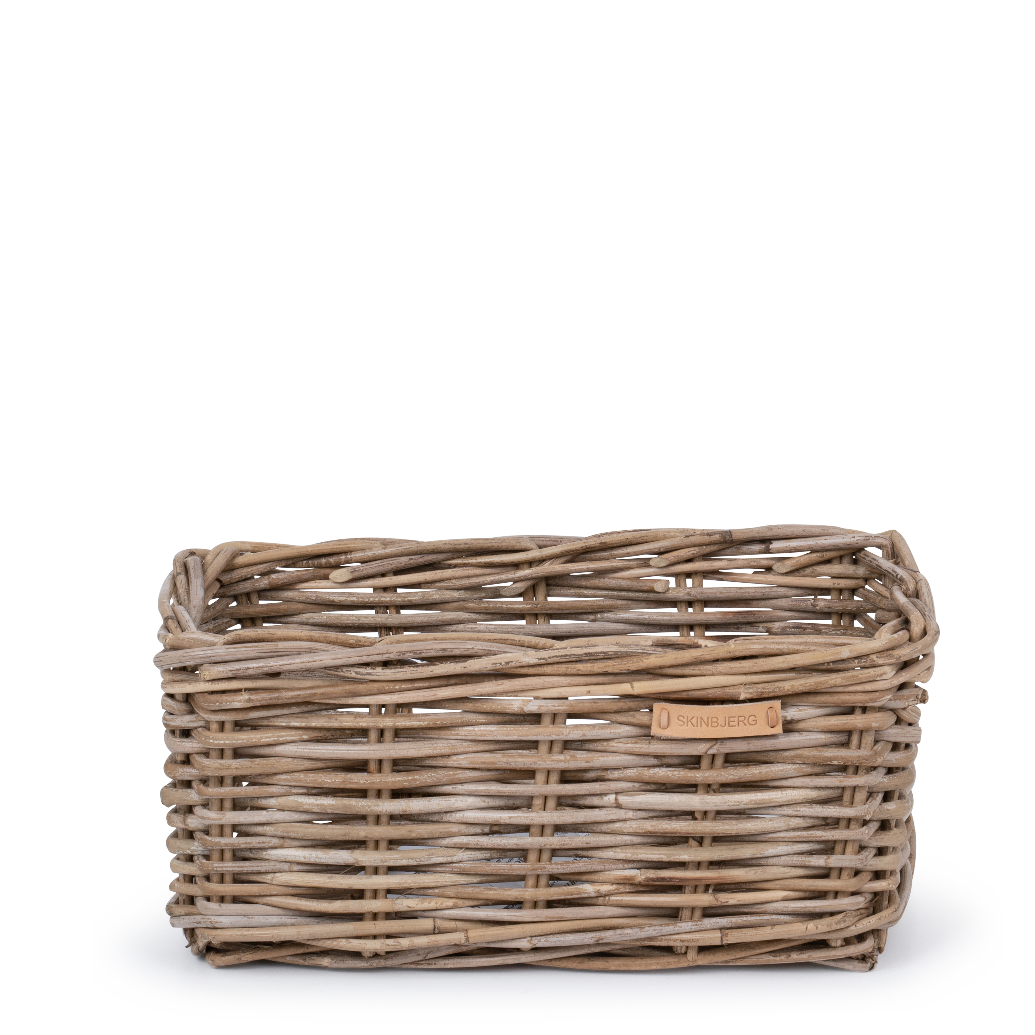 Rattan Opbevaringskurv. 38x22xh16