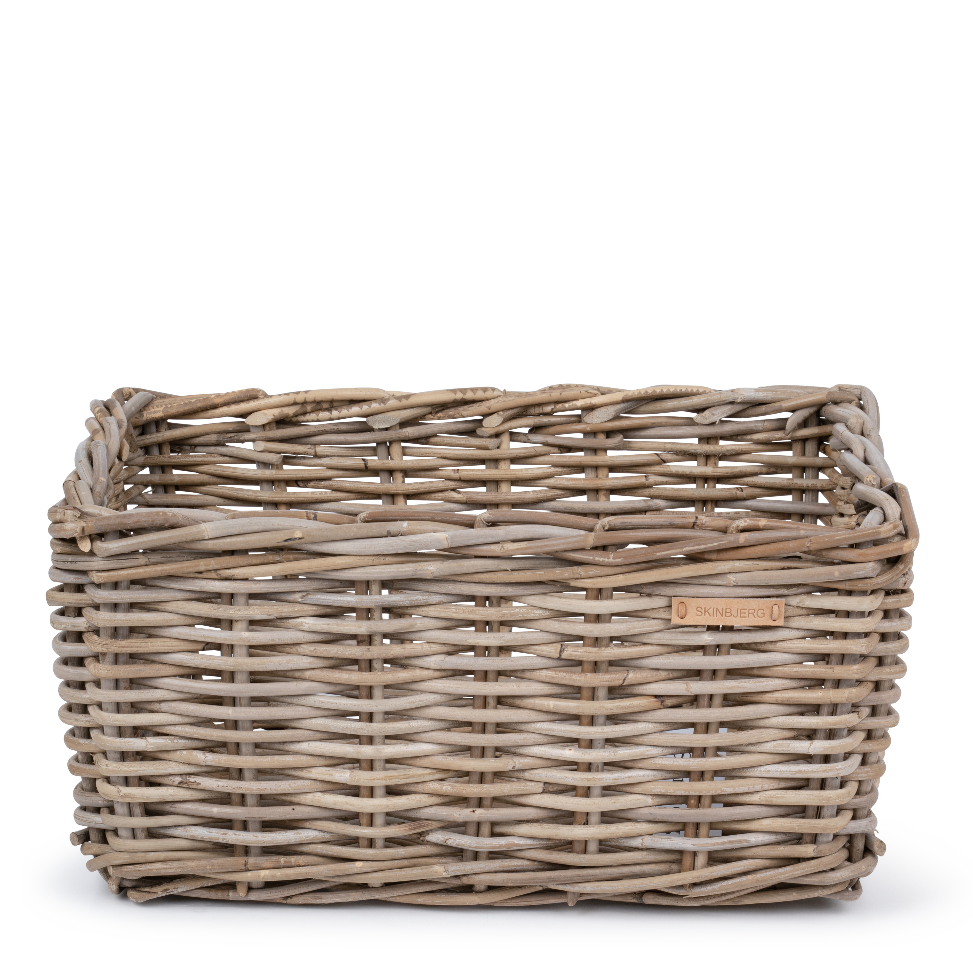 Rattan Opbevaringskurv. 48x34xh22