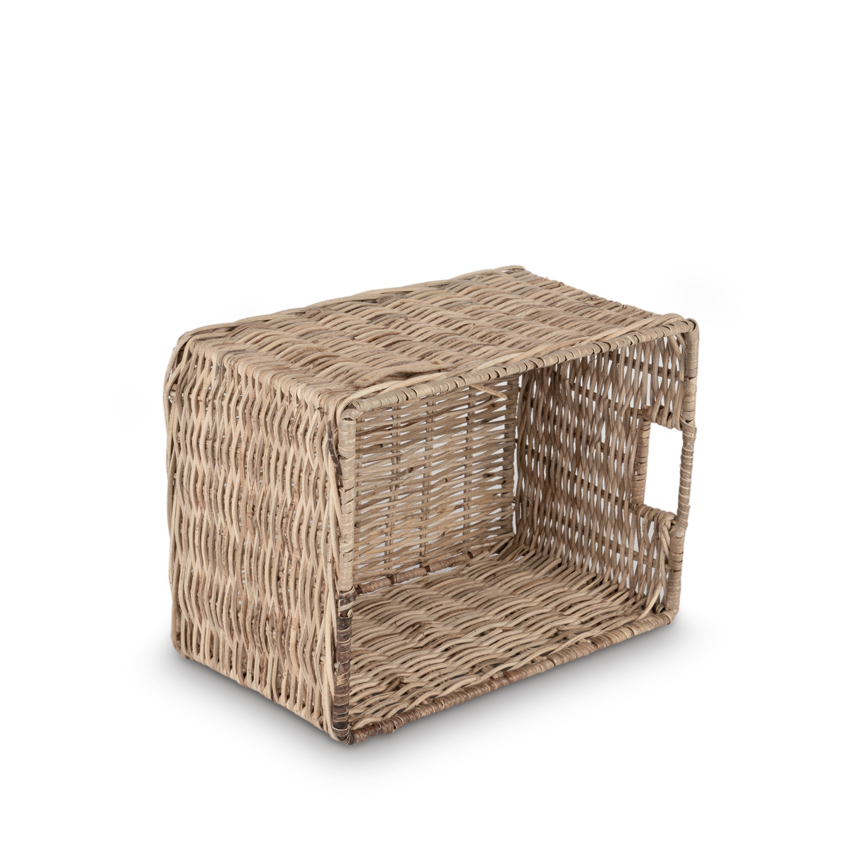 Rektangulær Opbevaringskurv B20xL28xH16