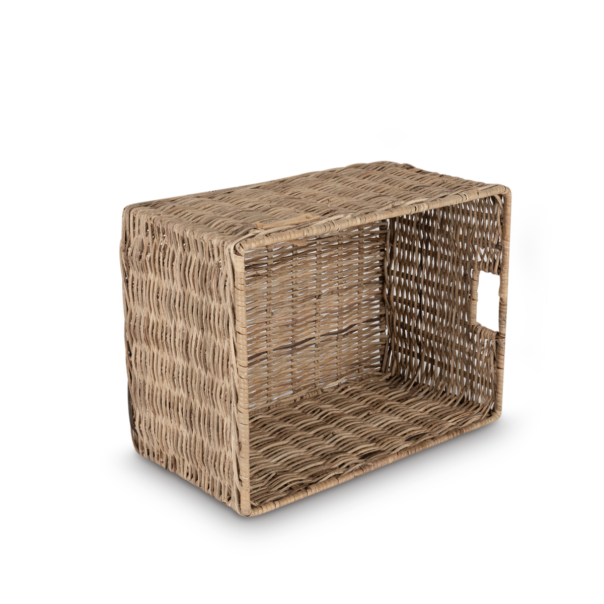 Rektangulær Opbevaringskurv B28xL38xH20