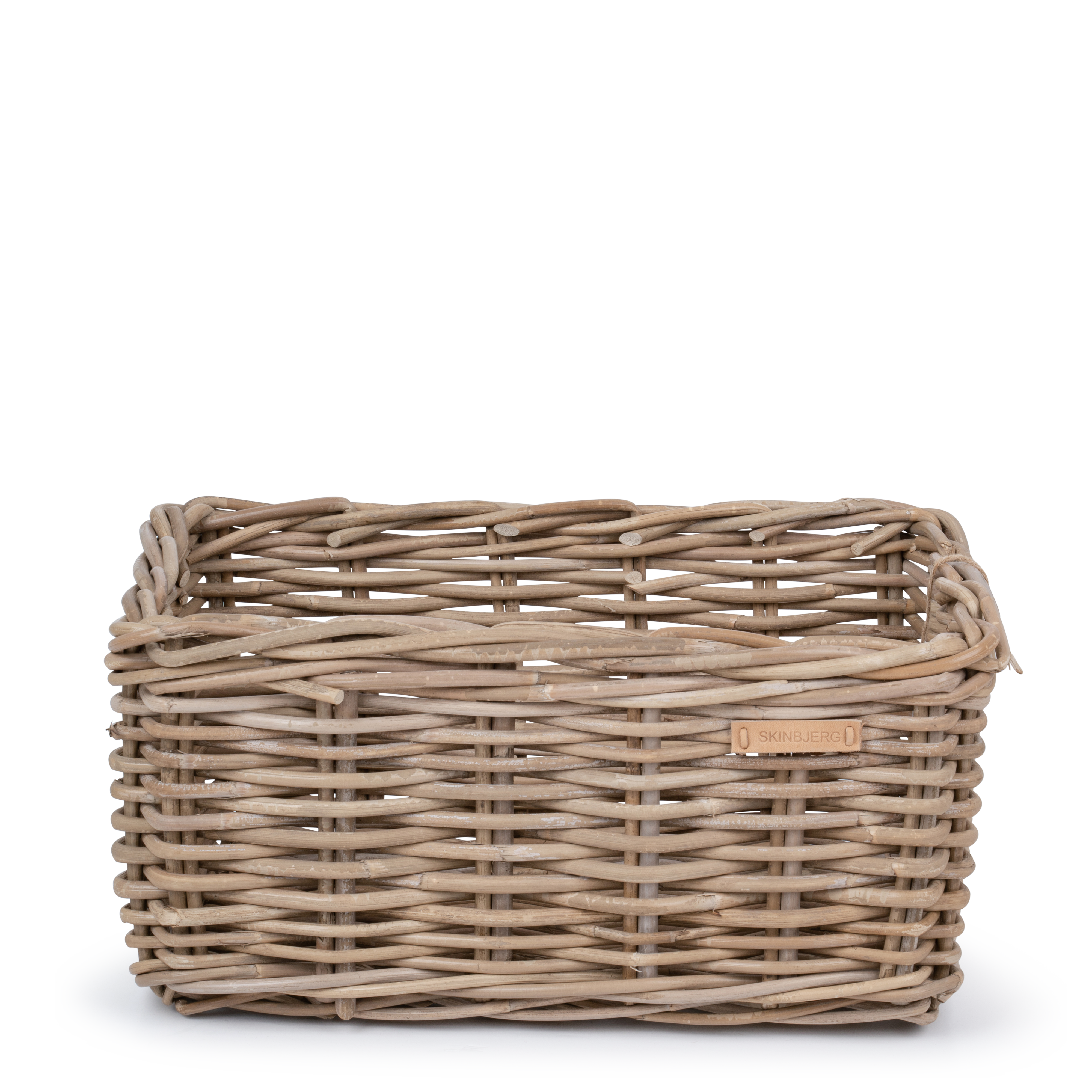 Rattan Opbevaringskurv. 42x30xh20