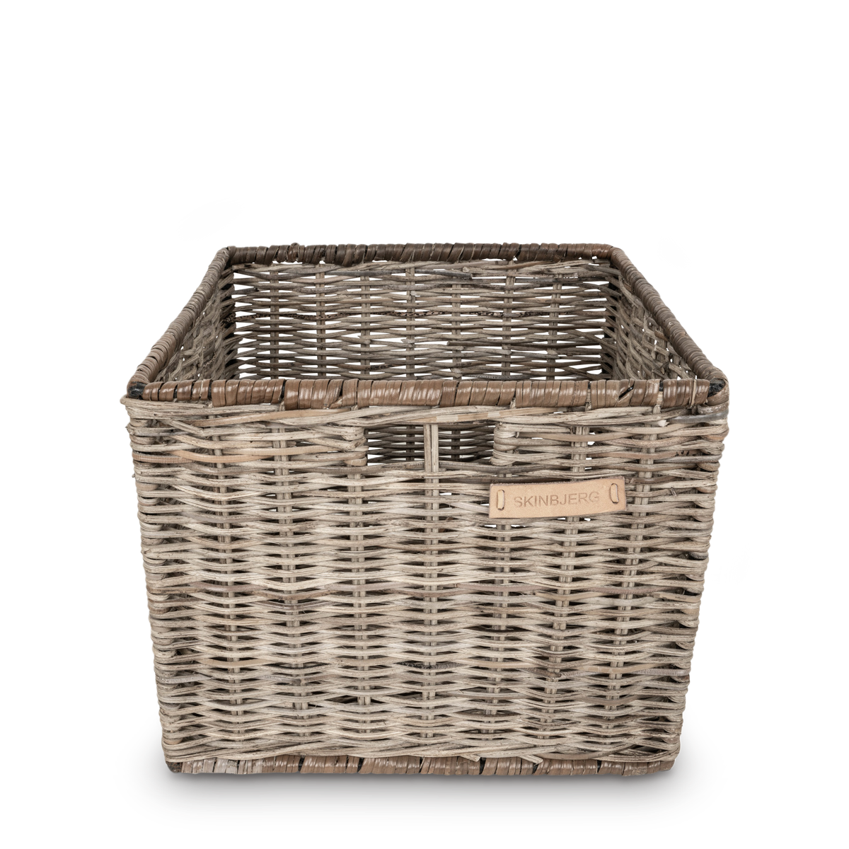 Rektangulær Opbevaringskurv B24xL33xH18