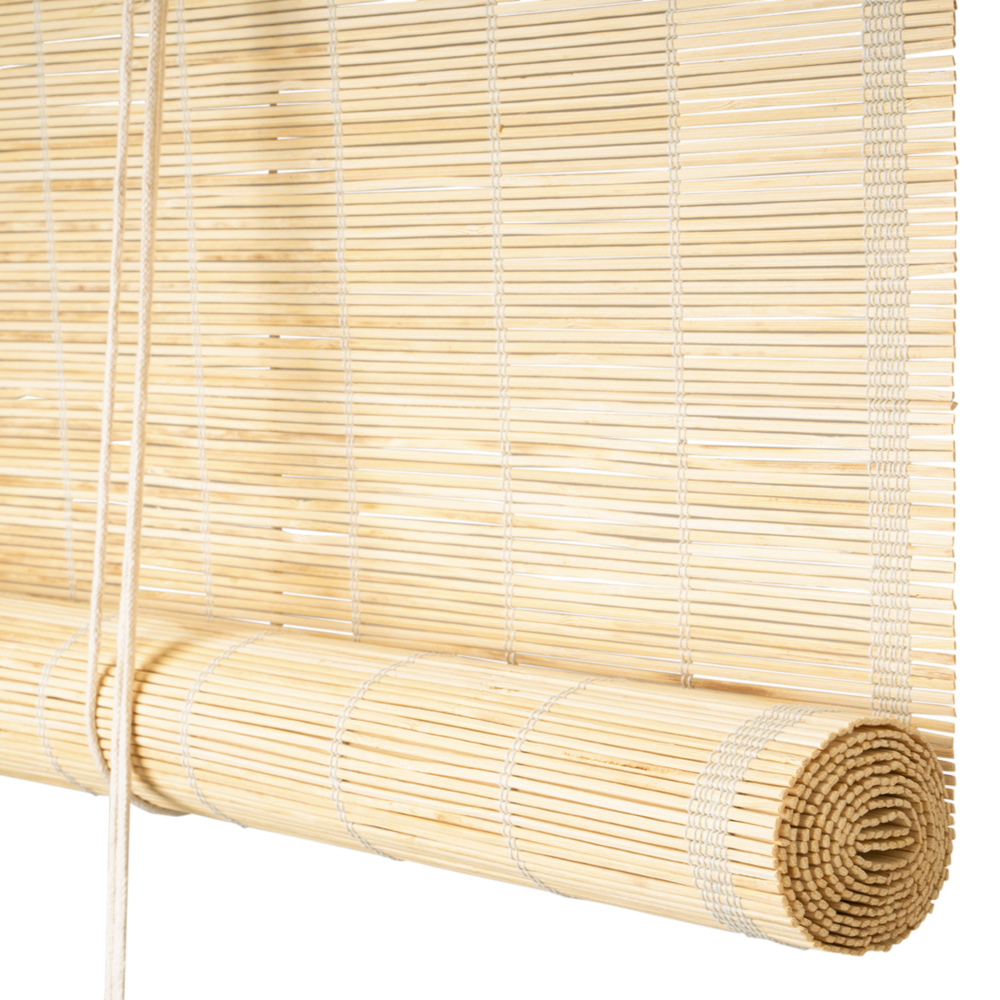 Bambus Rullegardin 110 x 160 cm.