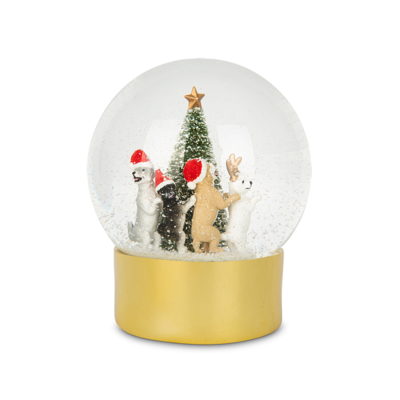 Shaker m. Juletræ & Hunde
