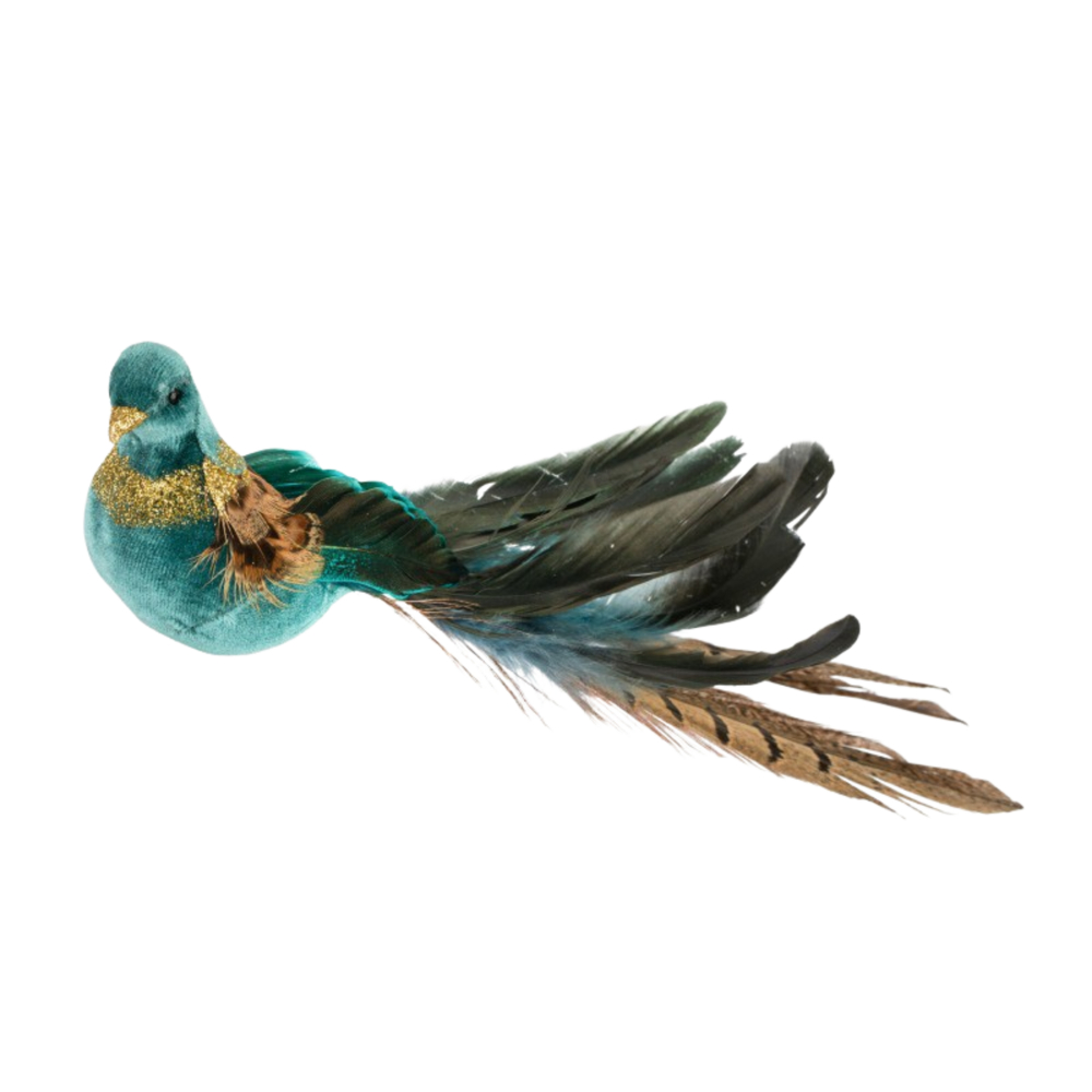 Billede af Large Turquoise Bird