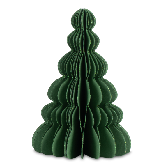 Grønt Juletræ 15 cm