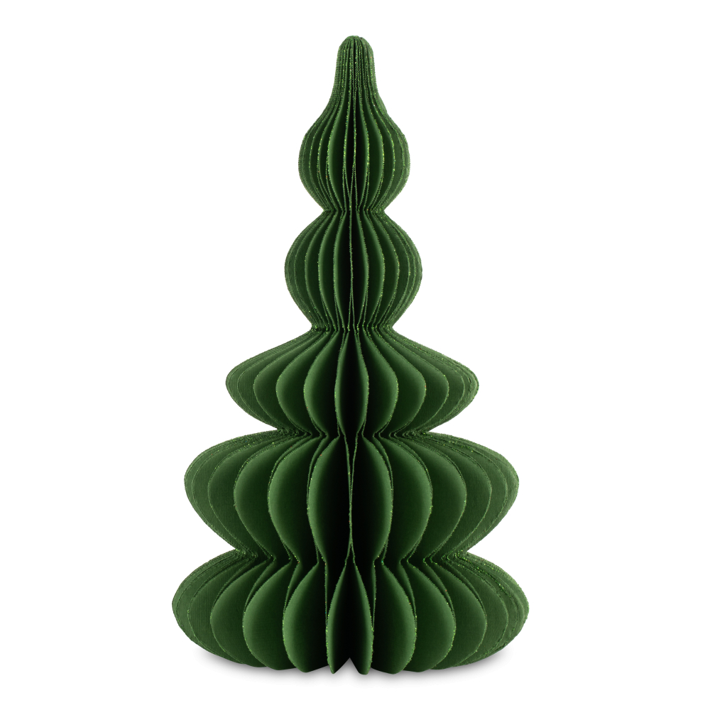 Grønt Juletræ 26.5 cm.