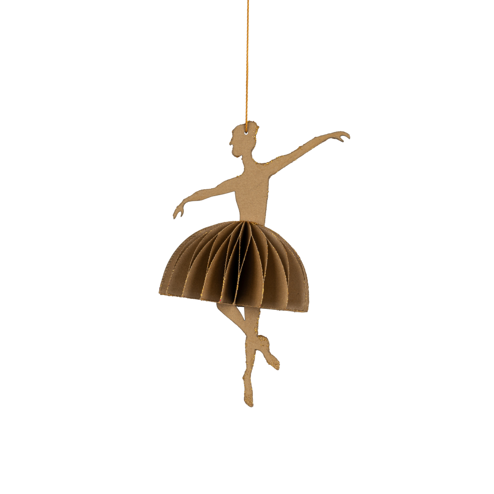 Billede af Beige Ballerina 11,5 x 12 cm