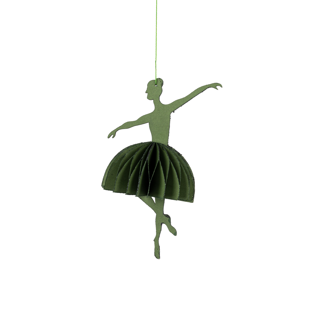 Billede af Grøn Ballerina 11,5 x 12 cm