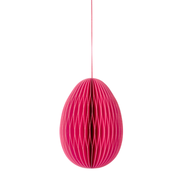 Pink Æg 7 cm.