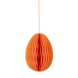 Orange Æg 7 cm.