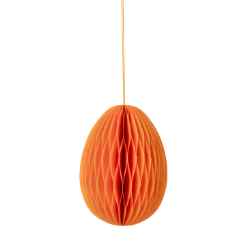 Orange Æg 15 cm.