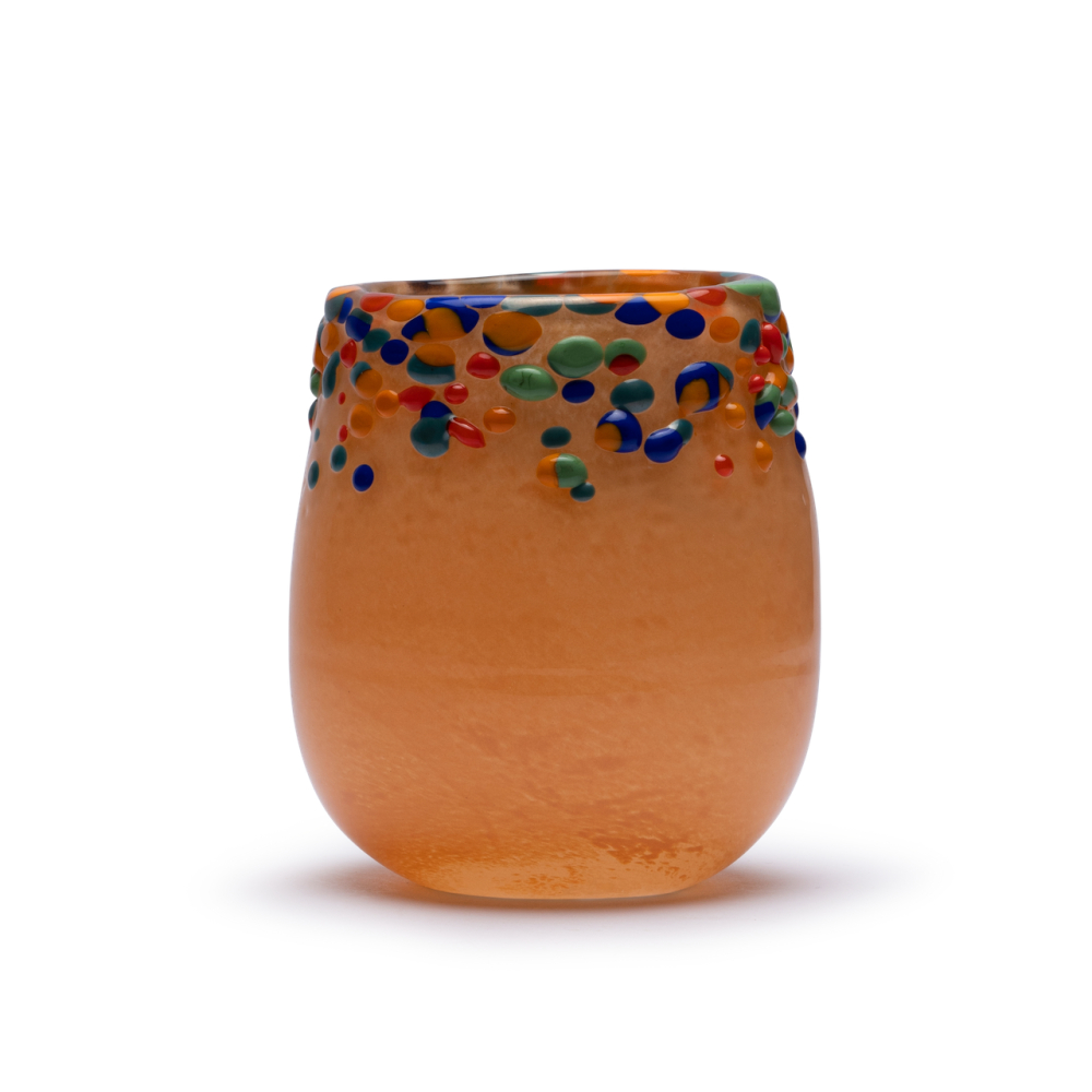 Orange Vase 9x9xH10 (5714026801064)