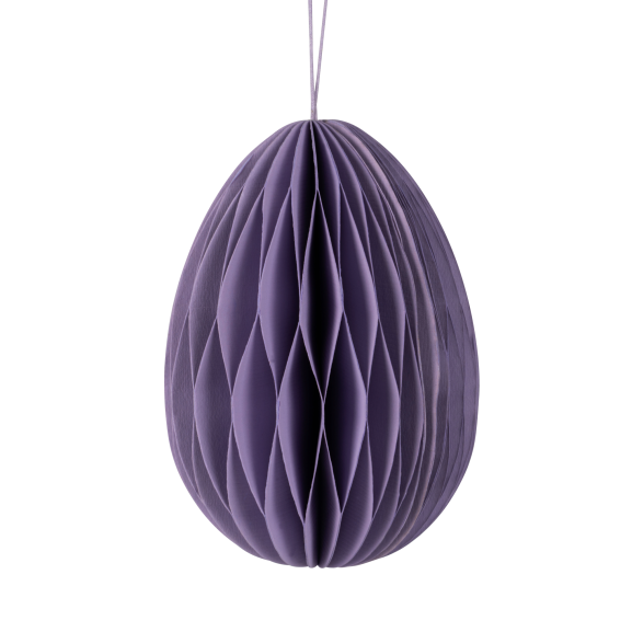 Easter Egg 7.5 cm. Lavendel