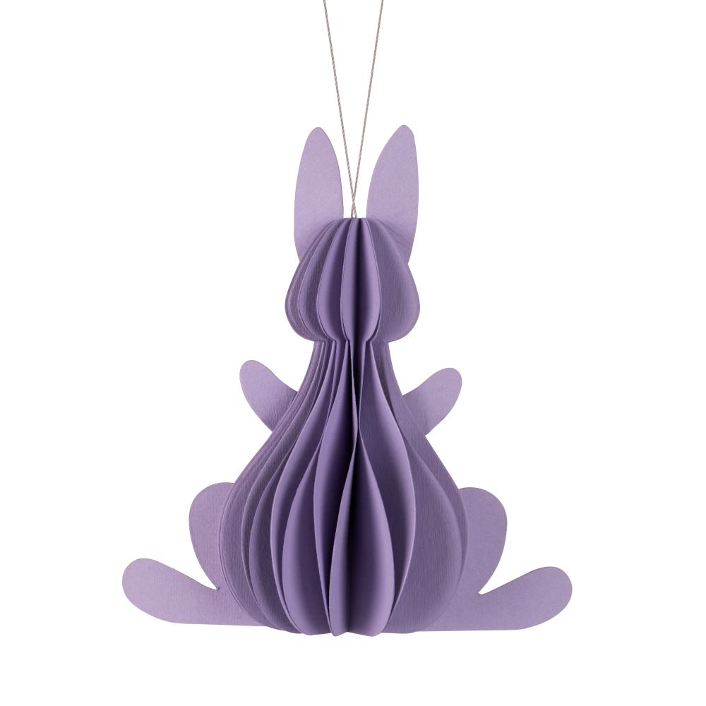 Billede af Easter Bunny 7.5 cm. Lavendel