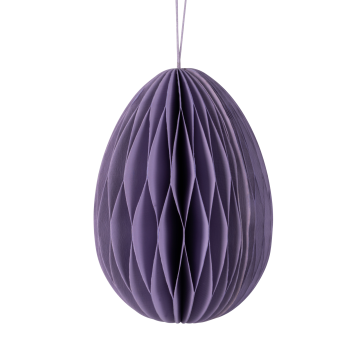 Easter Egg 13 cm. Lavendel