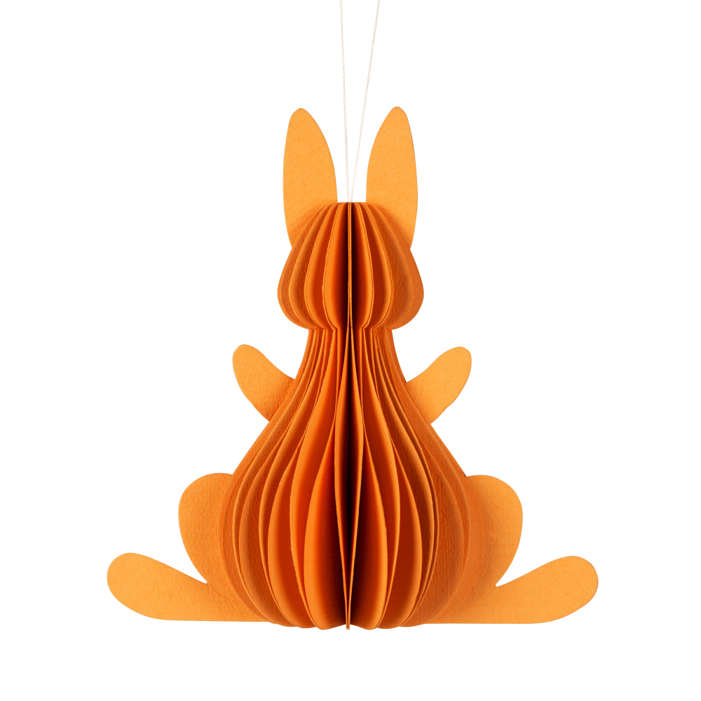 Se Easter Bunny 7.5 cm. Peach hos Kurvemageren.dk
