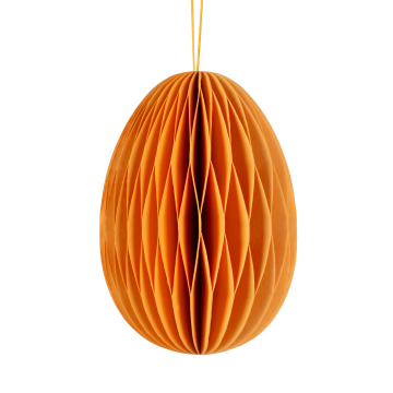 Easter Egg 13 cm. Peach