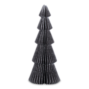 Gråt Juletræ 21.5 cm.