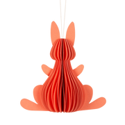 Easter Bunny 7.5 cm. Pink