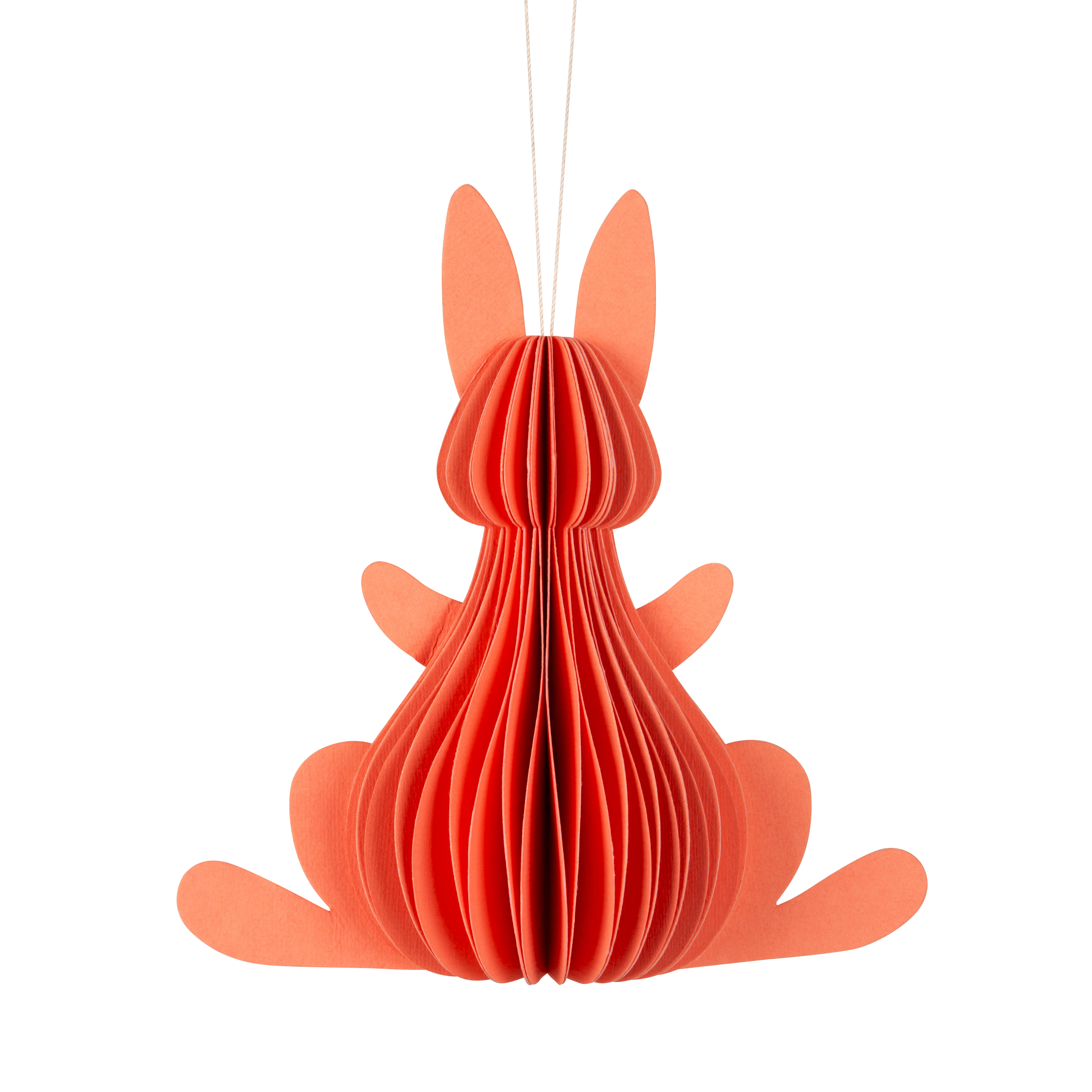 Easter Bunny 7.5 cm. Pink