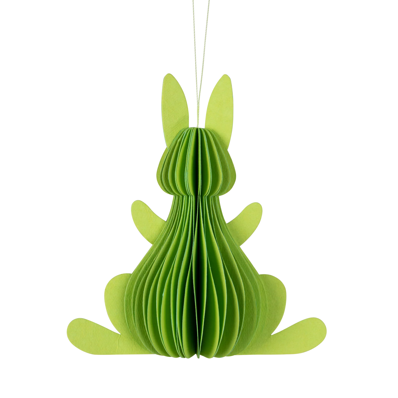 Grøn Påskehare 13 cm