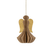 Beige Engel 7.5 cm.