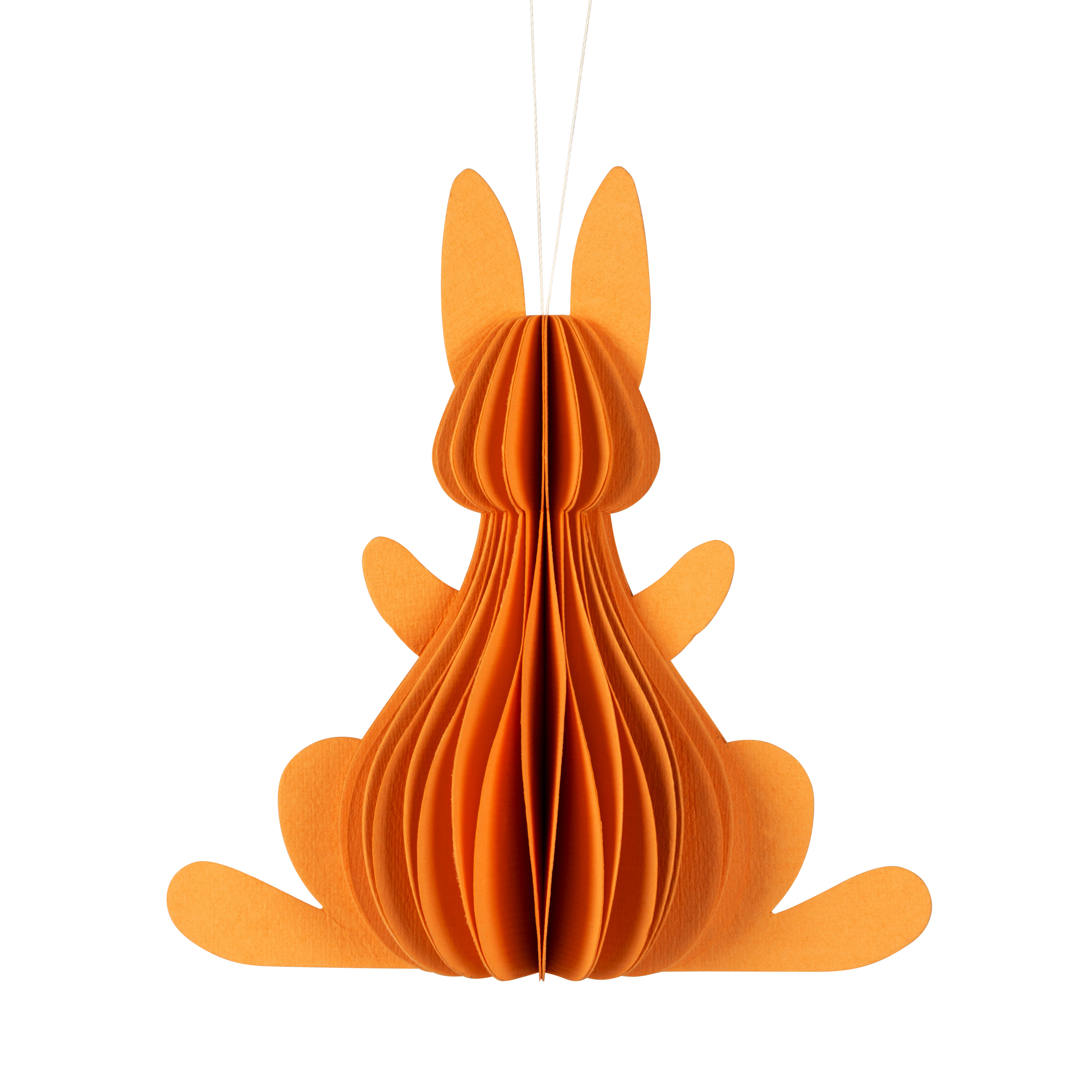 Easter Bunny 7.5 cm. Peach