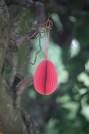 Pink Æg 7 cm.