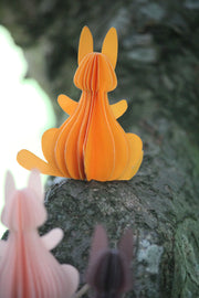 Easter Bunny 7.5 cm. Peach