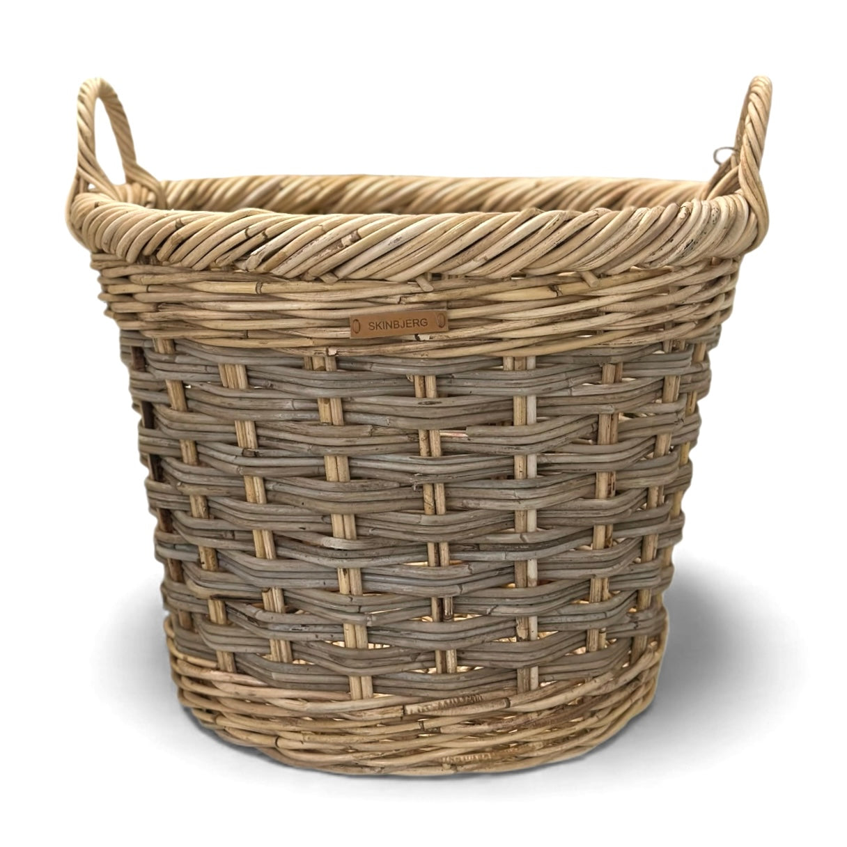 Brændekurv - 2 slags flet