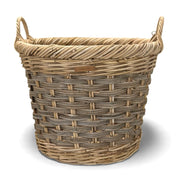 Brændekurv - 2 slags flet