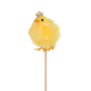 Yellow Chick On Stick