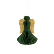 Grøn Engel 7.5 cm.