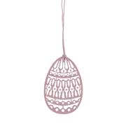 Airy Lilac Egg 7.5 cm. Set: 2