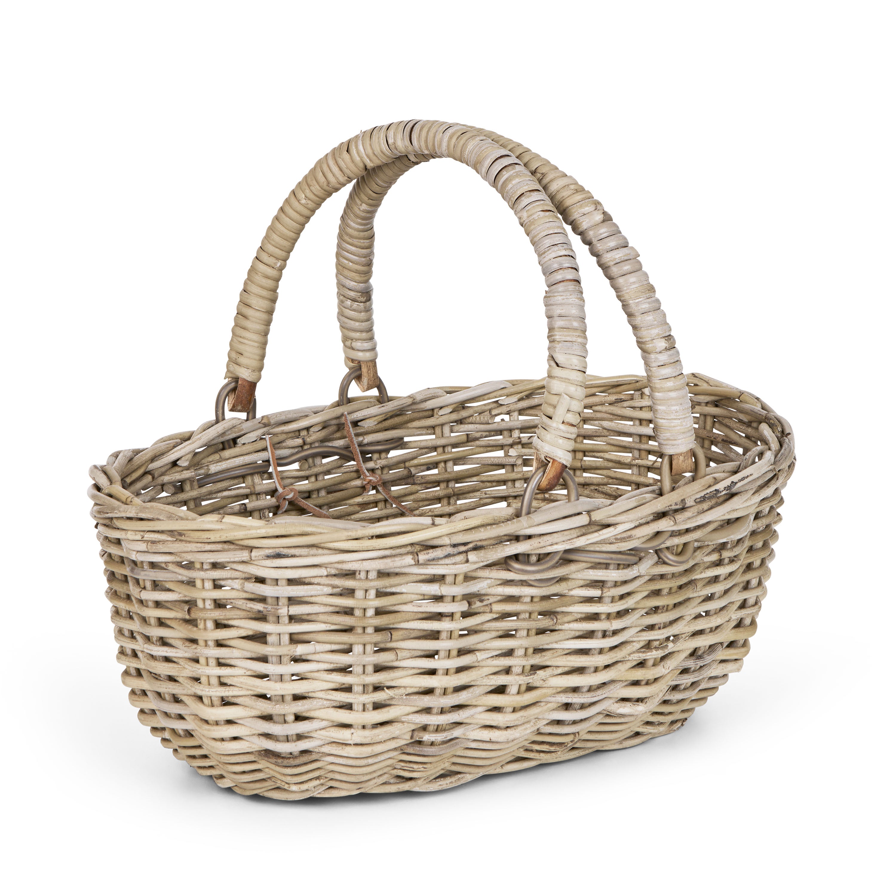 Oval kurv Med Hanke - Large