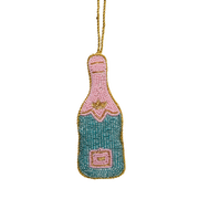 Perlebroderet Champagne