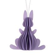 Easter Bunny 7.5 cm. Lavendel