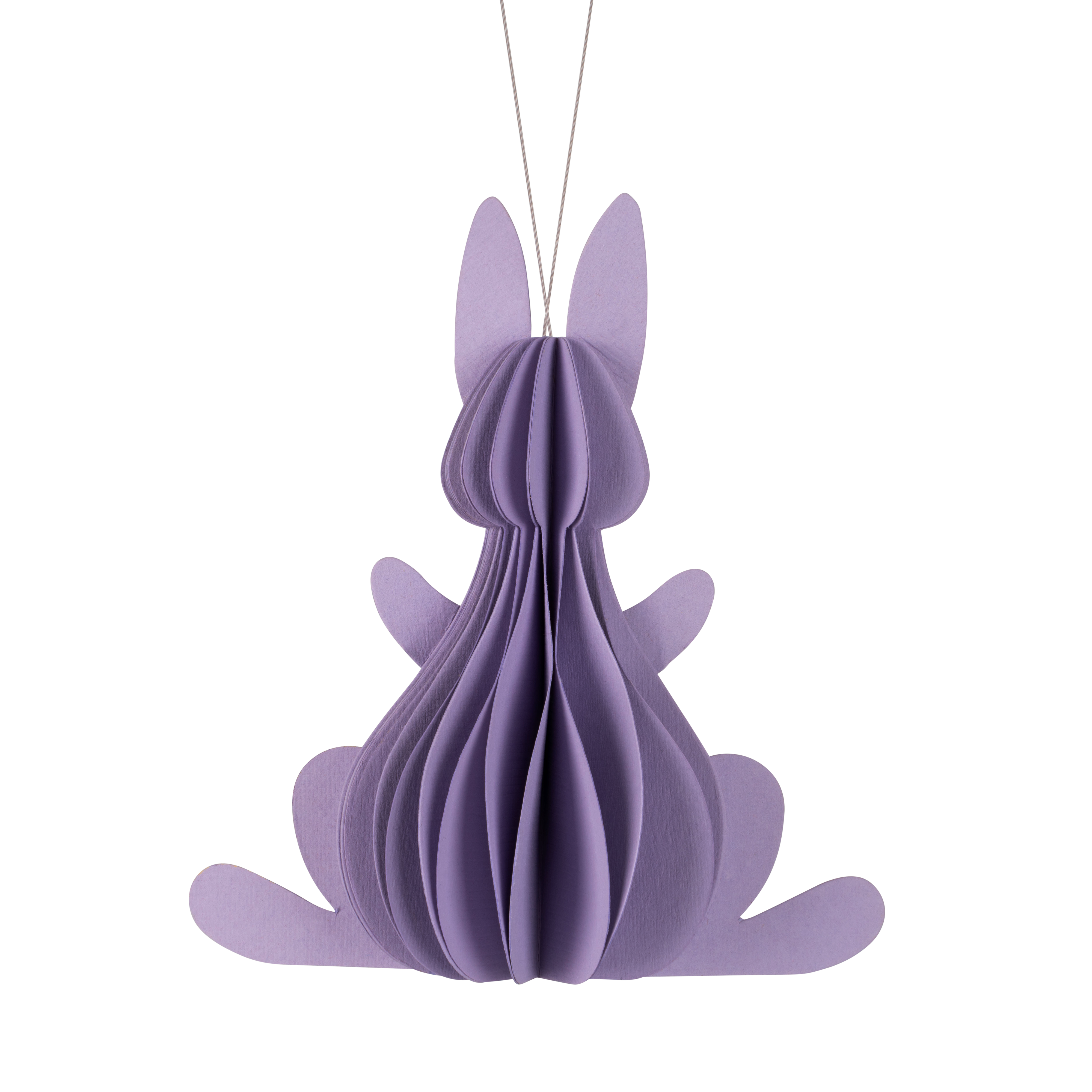 Easter Bunny 7.5 cm. Lavendel